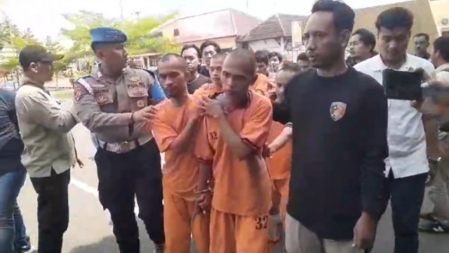 Sepuluh Pelaku Kriminal Diringkus di Serang: Lima Dilumpuhkan Karena Melawan Sepuluh Pelaku Kriminal Diringkus di Serang: Lima Dilumpuhkan Karena Melawan