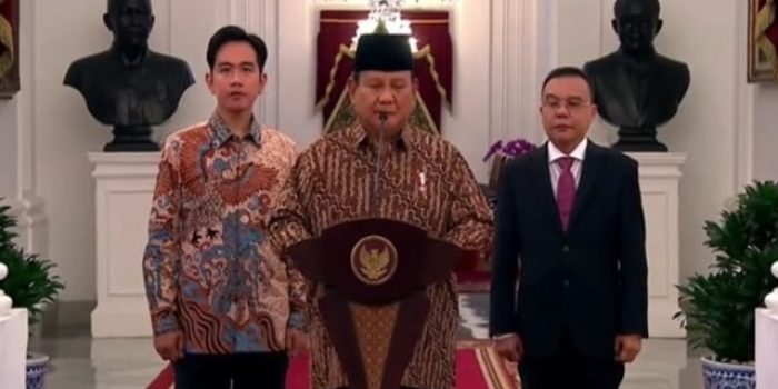 Prabowo Pimpin Pengambilan Sumpah Jaksa Agung hingga Kepala BIN di Istana