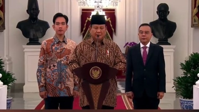 Prabowo Pimpin Pengambilan Sumpah Jaksa Agung hingga Kepala BIN di Istana Prabowo Pimpin Pengambilan Sumpah Jaksa Agung hingga Kepala BIN di Istana
