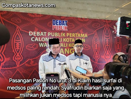 Pilkada Kota Serang Memanas, Ada Salah Satu Paslon Mengklaim Kemenangan Dini Memicu Polemik dan Kegaduhan Pilkada Kota Serang Memanas, Ada Salah Satu Paslon Mengklaim Kemenangan Dini Memicu Polemik dan Kegaduhan