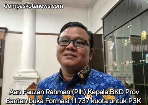 Pemerintah provinsi Banten Buka Seleksi PPPK Tahap Dua Sebanyak 11.737 Formasi Tersedia Pemerintah provinsi Banten Buka Seleksi PPPK Tahap Dua Sebanyak 11.737 Formasi Tersedia