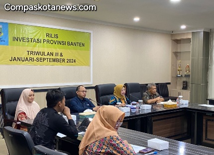 Realisasi Investasi Pemprov Banten 2024 Capai Rp83,34 Triliun: Bisa Serap Lebih dari 115 Ribu Tenaga Kerja Realisasi Investasi Pemprov Banten 2024 Capai Rp83,34 Triliun: Bisa Serap Lebih dari 115 Ribu Tenaga Kerja