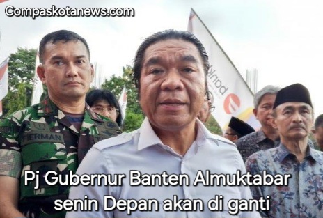 Kemendagri Siapkan Pengganti Al Muktabar, Ucok Abdulrauf Damenta Akan Dilantik Sebagai Pj Gubernur Banten Kemendagri Siapkan Pengganti Al Muktabar, Ucok Abdulrauf Damenta Akan Dilantik Sebagai Pj Gubernur Banten
