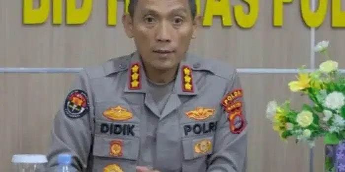 Kabidhumas Polda Banten Kombes Didik Hariyanto