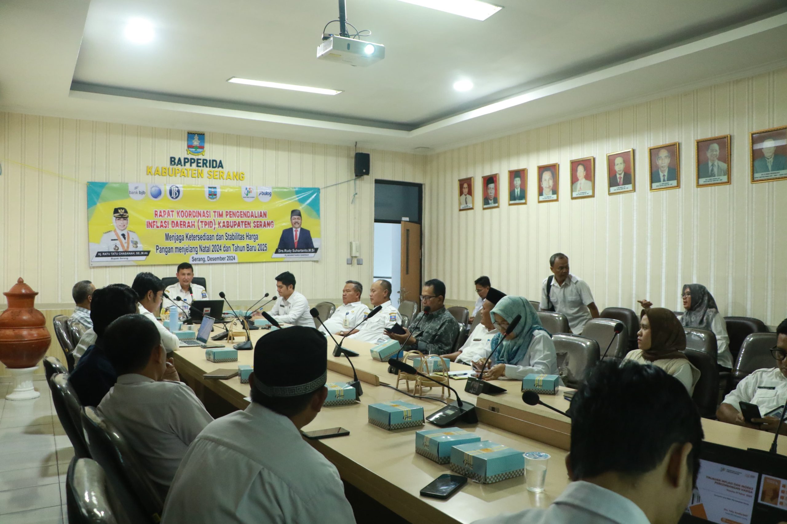 Kesiapan TPID Kabupaten Serang dalam Menjamin Ketersediaan Stok Pangan Menjelang Natal dan Tahun Baru Kesiapan TPID Kabupaten Serang dalam Menjamin Ketersediaan Stok Pangan Menjelang Natal dan Tahun Baru