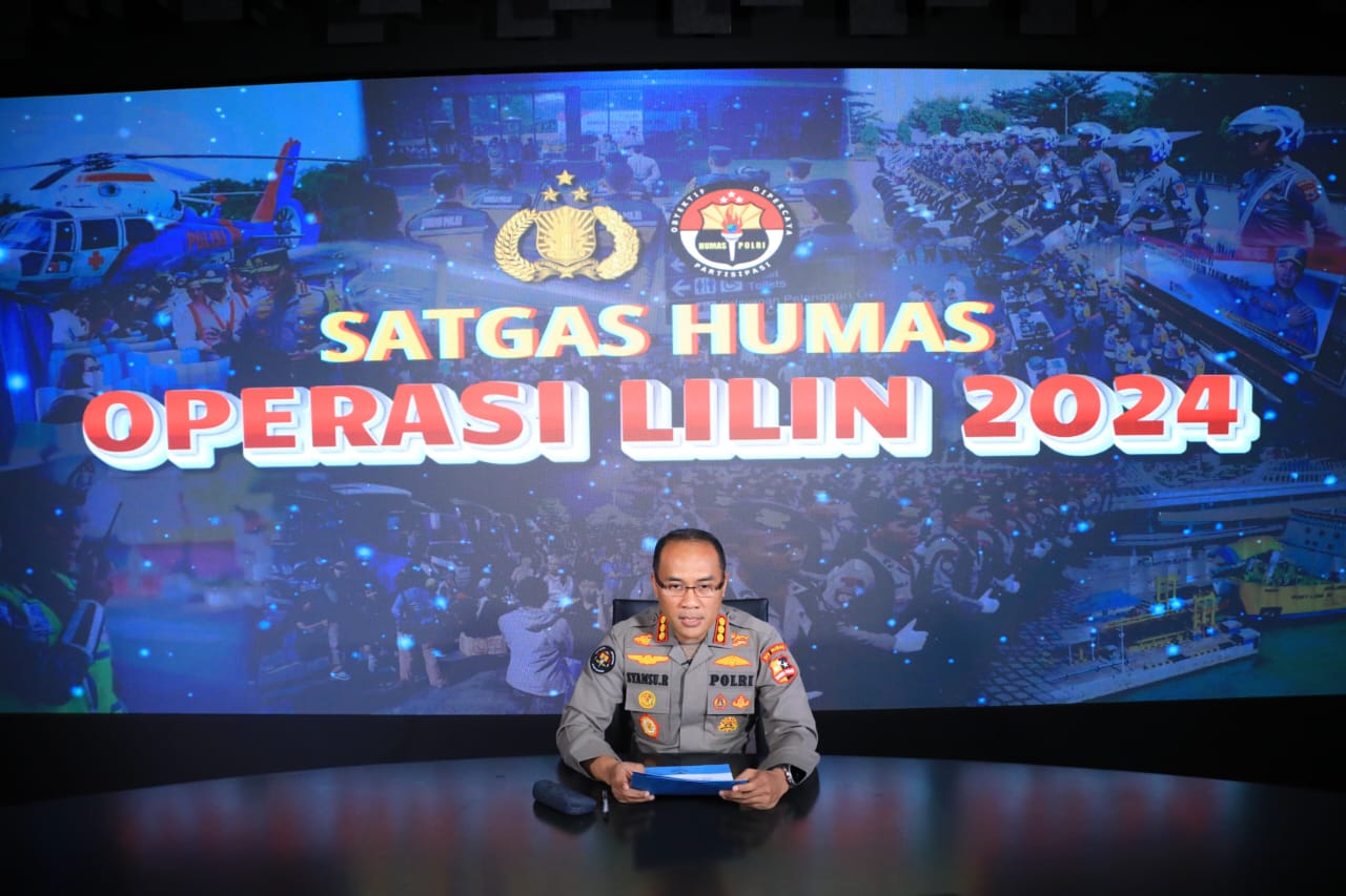 Operasi Lilin 2024, Polri: Arus Lancar, Pemudik Dihimbau Tetap Waspada dan Nyaman Operasi Lilin 2024, Polri: Arus Lancar, Pemudik Dihimbau Tetap Waspada dan Nyaman