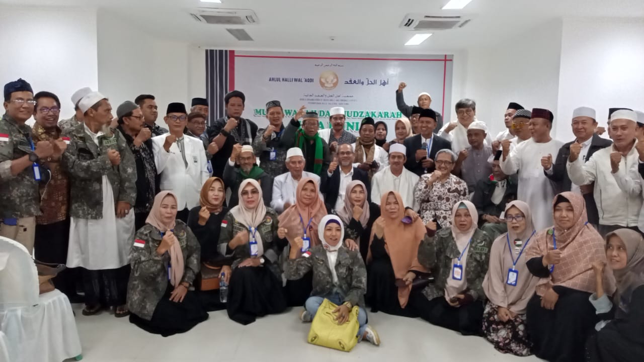 AHWA Dunia Gelar Musyawarah dan Mudzakarah di Serang, Banten AHWA Dunia Gelar Musyawarah dan Mudzakarah di Serang, Banten