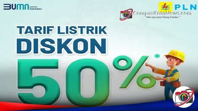 Diskon Listrik 50% untuk Pelanggan PLN: Simak Cara dan Keuntungannya! Diskon Listrik 50% untuk Pelanggan PLN: Simak Cara dan Keuntungannya!