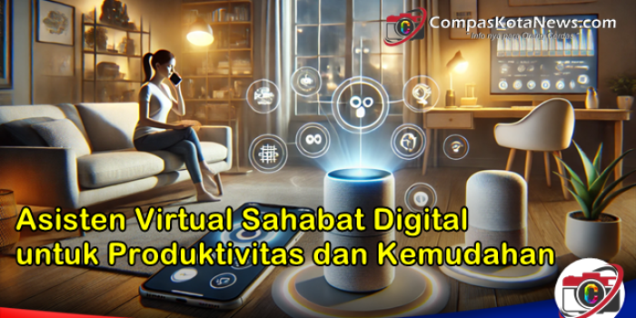 Asisten Virtual: Sahabat Digital untuk Produktivitas dan Kemudahan