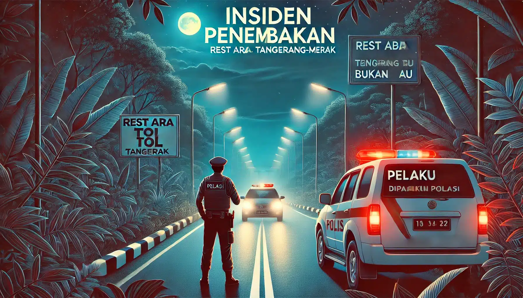 Duduk Perkara Penembakan di Rest Area Tol Tangerang-Merak, Pelaku Dipastikan Bukan TNI AU Duduk Perkara Penembakan di Rest Area Tol Tangerang-Merak, Pelaku Dipastikan Bukan TNI AU