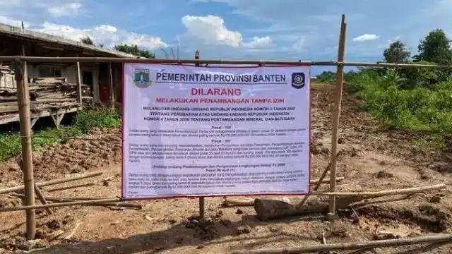 Tambang Ilegal di Rangkasbitung: Warga Resah, Lingkungan Rusak, Siapa Bertanggung Jawab? Tambang Ilegal di Rangkasbitung: Warga Resah, Lingkungan Rusak, Siapa Bertanggung Jawab?