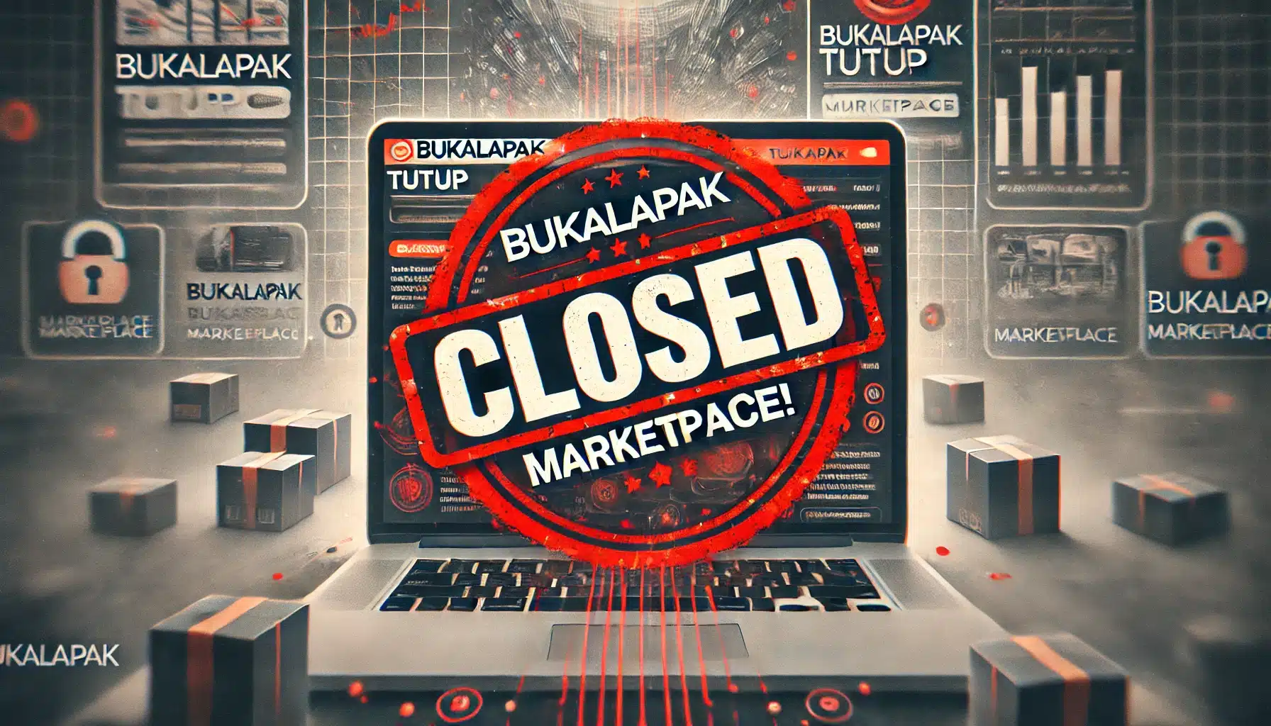 Bukalapak Resmi Tutup Marketplace! Penjual dan Pembeli Panik, Apa Selanjutnya? Bukalapak Resmi Tutup Marketplace! Penjual dan Pembeli Panik, Apa Selanjutnya?