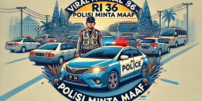 Viral Patwal Arogan, Korlantas Polri Minta Maaf dan Ambil Tindakan Tegas