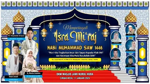 Semarak Peringatan Isra Mi’raj 1446 H di Masjid Nurul Huda: Merajut Kebersamaan dan Hikmah Semarak Peringatan Isra Mi’raj 1446 H di Masjid Nurul Huda: Merajut Kebersamaan dan Hikmah