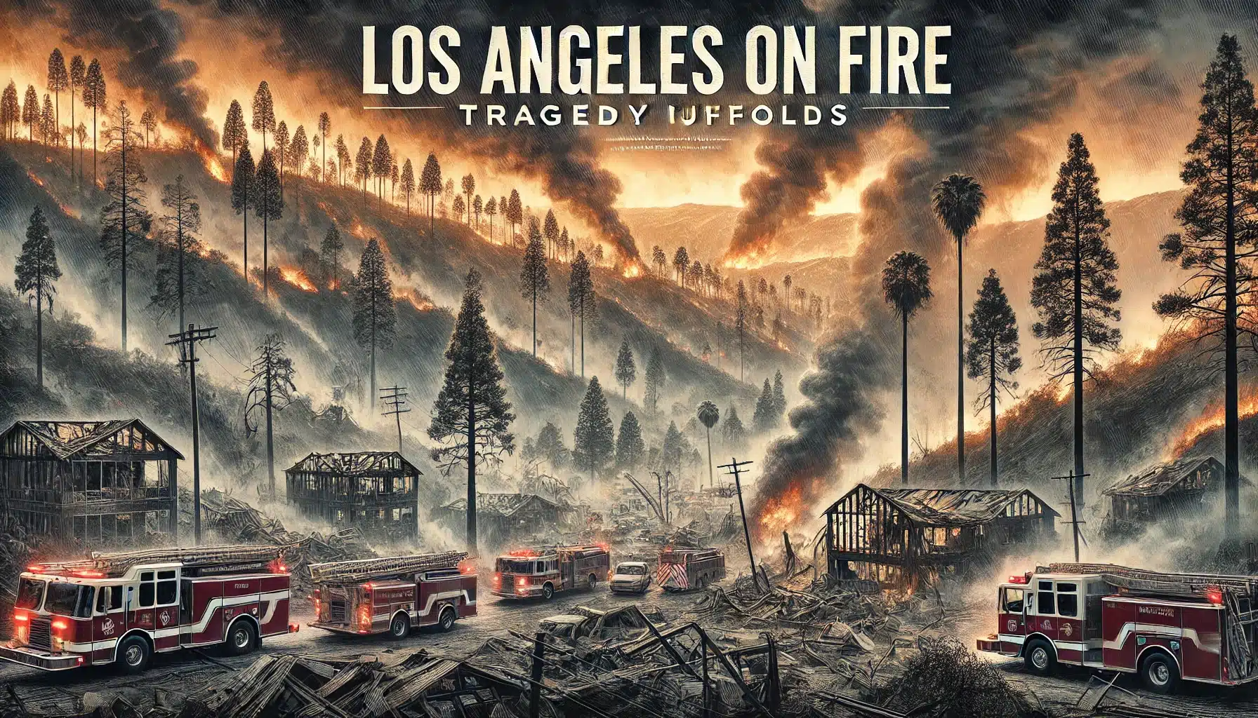 Kiamat Kecil di Los Angeles, Kebakaran Hutan Terburuk dalam Sejarah Kiamat Kecil di Los Angeles, Kebakaran Hutan Terburuk dalam Sejarah