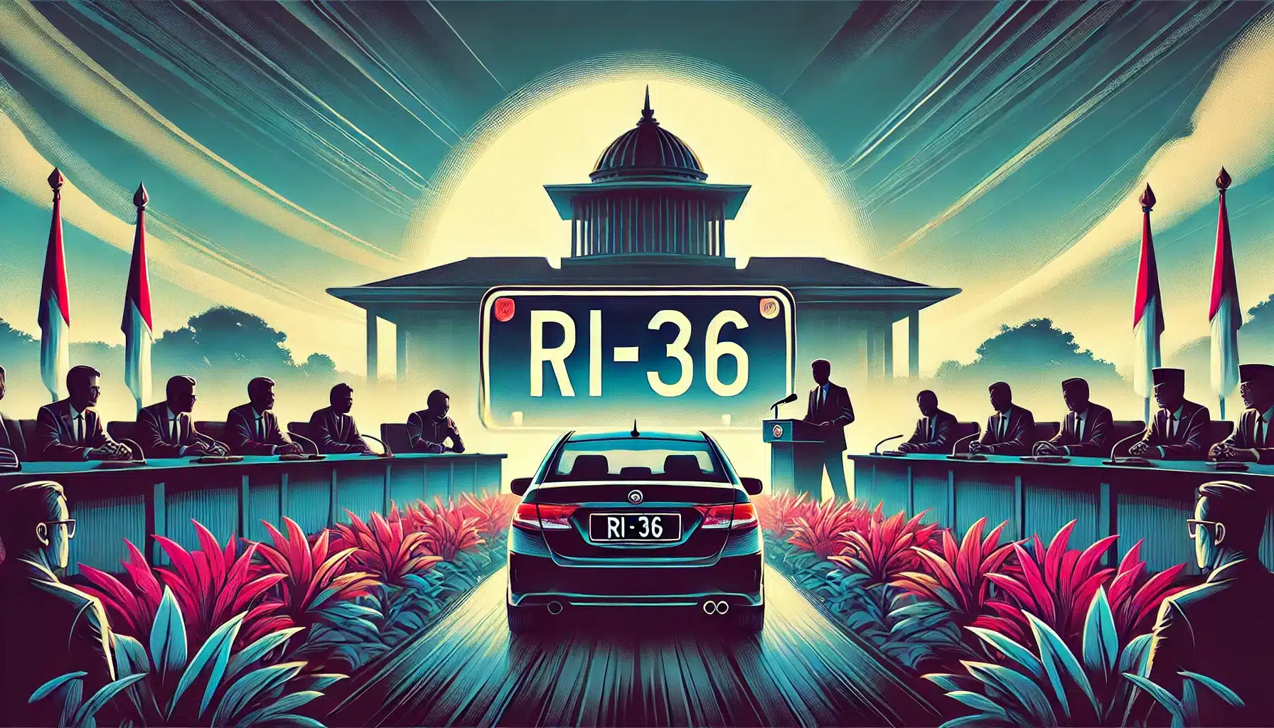 Fakta di Balik Viral Pelat RI-36, Tiga Menteri Angkat Bicara Fakta di Balik Viral Pelat RI-36, Tiga Menteri Angkat Bicara