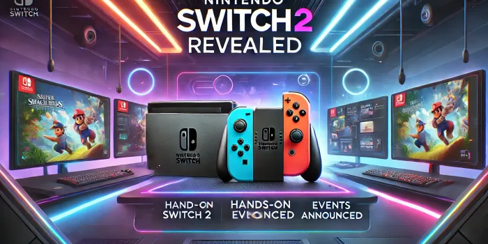 Resmi Diumumkan! Intip Desain dan Fitur Terbaru Nintendo Switch 2 dalam Video Perdana