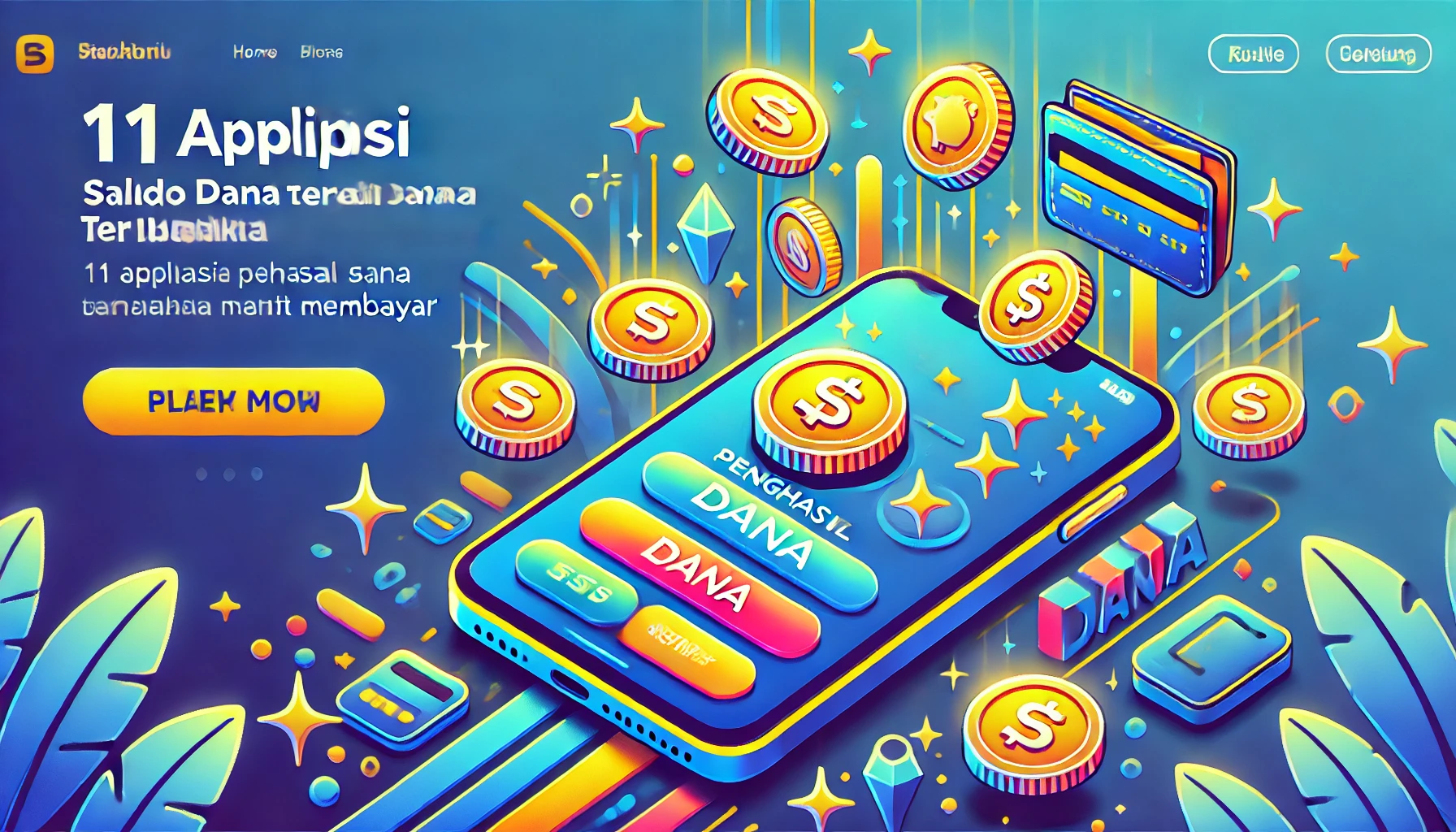 11 Aplikasi Penghasil Saldo DANA Terbukti Membayar: Cara Mudah Tambah Penghasilan dari Ponsel Anda! 11 Aplikasi Penghasil Saldo DANA Terbukti Membayar: Cara Mudah Tambah Penghasilan dari Ponsel Anda!