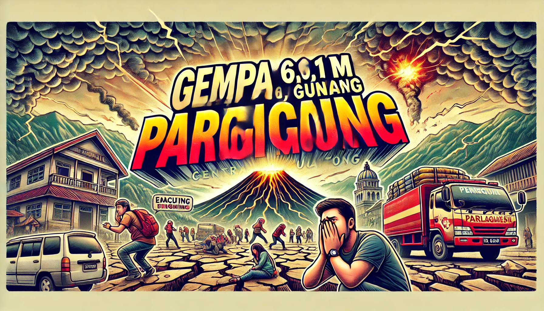 Gempa Magnitudo 6,1 Guncang Parigi Moutong, Warga Diminta Waspada Gempa Magnitudo 6,1 Guncang Parigi Moutong, Warga Diminta Waspada