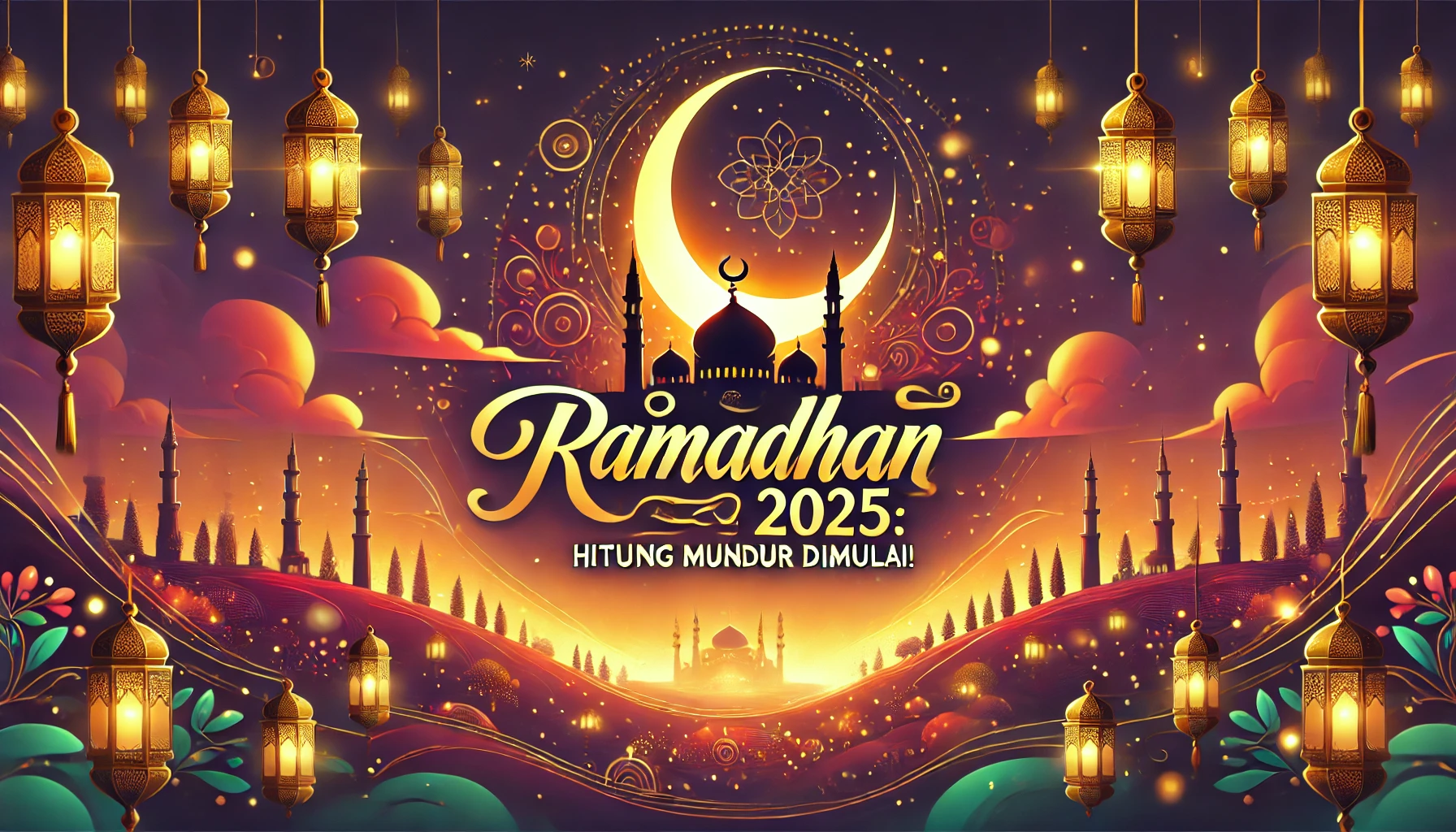 Ramadhan 2025 Semakin Dekat! Cek Hitung Mundurnya di Sini Ramadhan 2025 Semakin Dekat! Cek Hitung Mundurnya di Sini