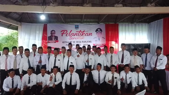 Pelantikan 35 Ketua RT Desa Ranjeng Periode 2024–2028 Berlangsung Khidmat Pelantikan 35 Ketua RT Desa Ranjeng Periode 2024–2028 Berlangsung Khidmat