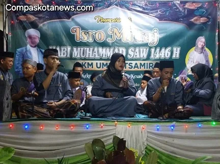 Peringatan Isro Mi’raj Nabi Besar Muhammad SAW 1446 H, Dimasjid Ummu Tsamir: Angkat Tema Kekuatan Spiritual dan Kesadaran Intelektual Peringatan Isro Mi’raj Nabi Besar Muhammad SAW 1446 H, Dimasjid Ummu Tsamir: Angkat Tema Kekuatan Spiritual dan Kesadaran Intelektual