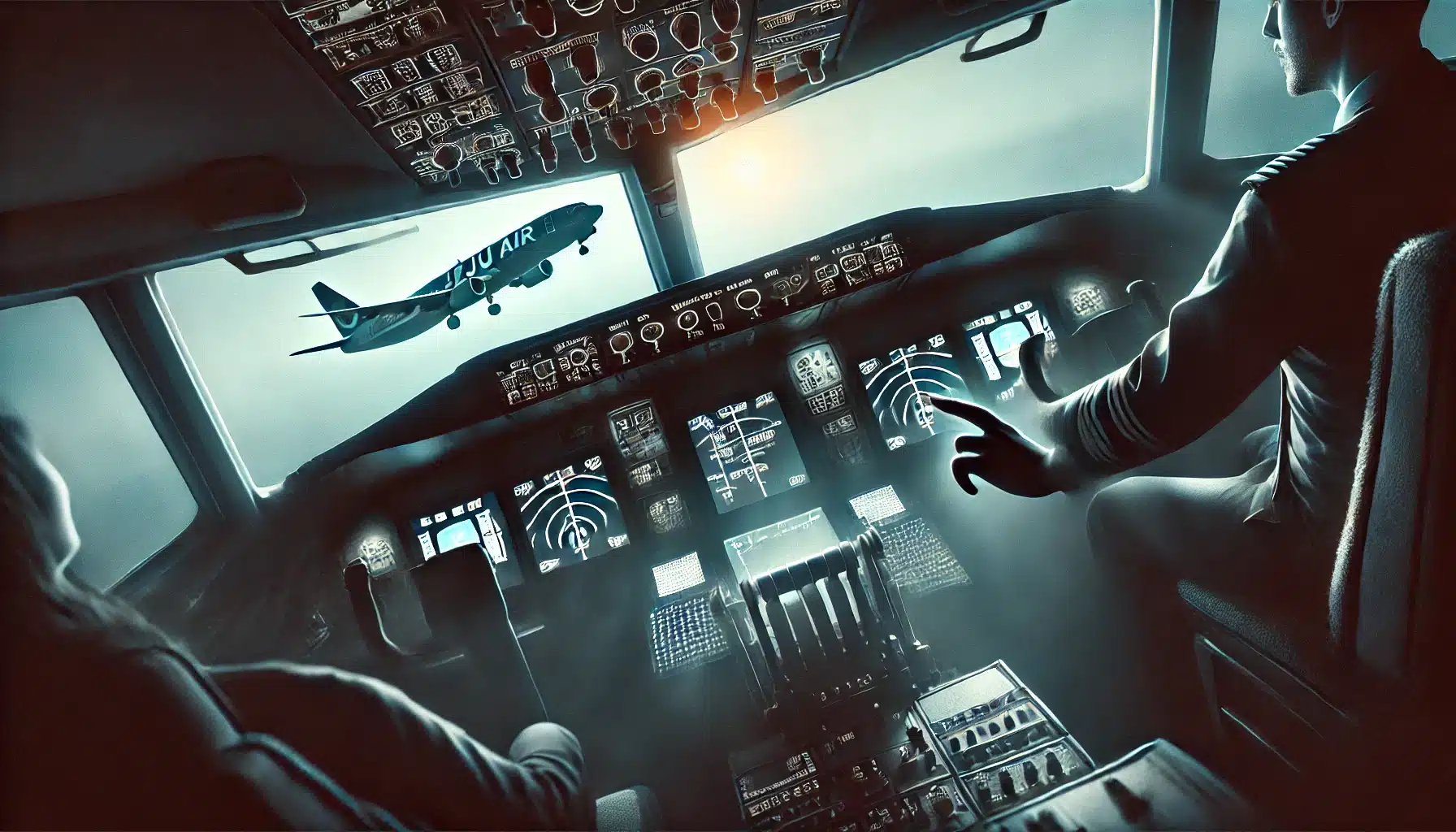 Momen Dramatis di Kokpit: Detik-Detik Terakhir Pilot Jeju Air Sebelum Tragedi Momen Dramatis di Kokpit: Detik-Detik Terakhir Pilot Jeju Air Sebelum Tragedi