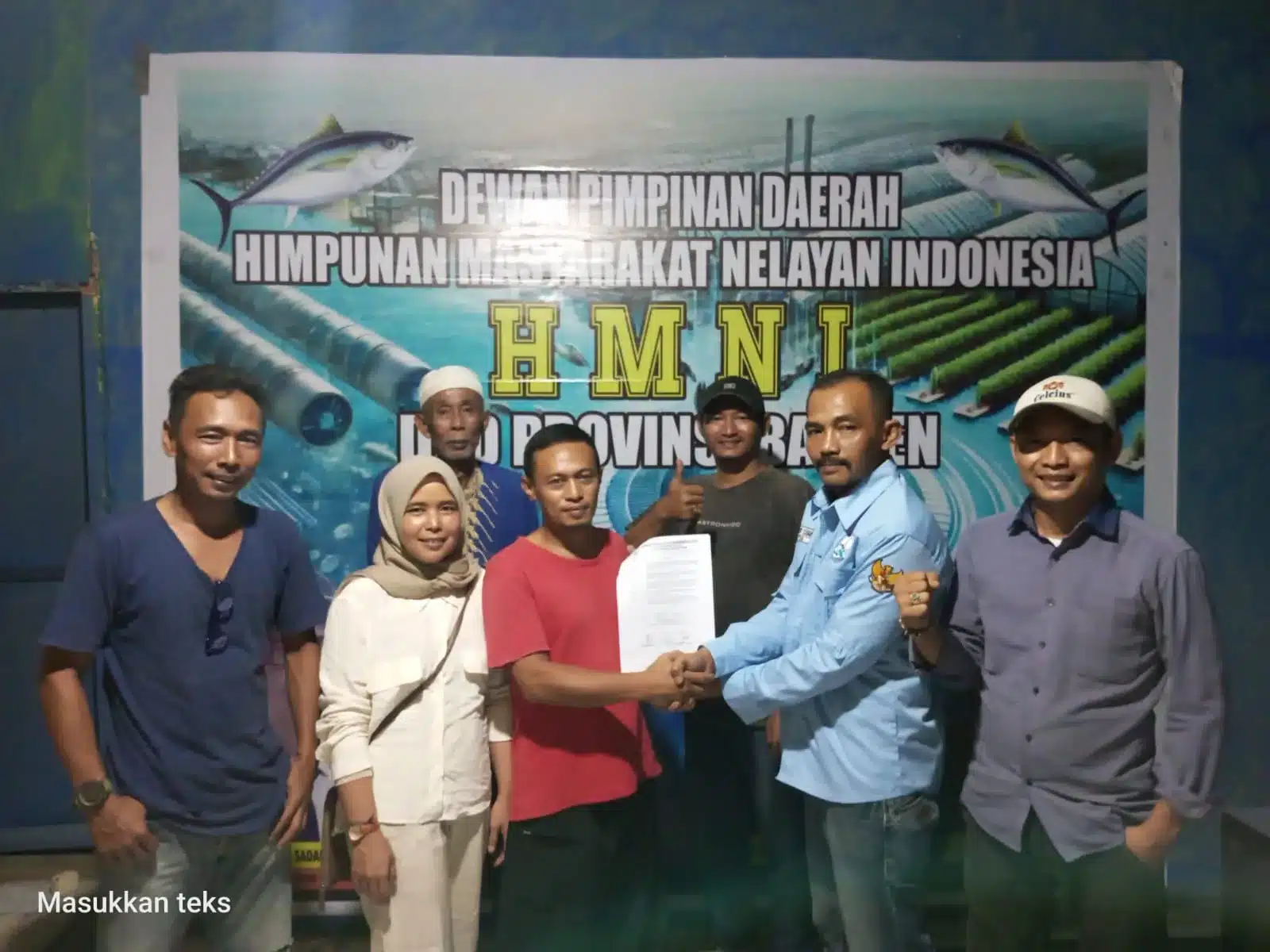 Kunjungan DPD Provinsi Banten HMNI ke DPD Kabupaten Serang: Meningkatkan Ketahanan Pangan dan UMKM Nelayan Kunjungan DPD Provinsi Banten HMNI ke DPD Kabupaten Serang: Meningkatkan Ketahanan Pangan dan UMKM Nelayan