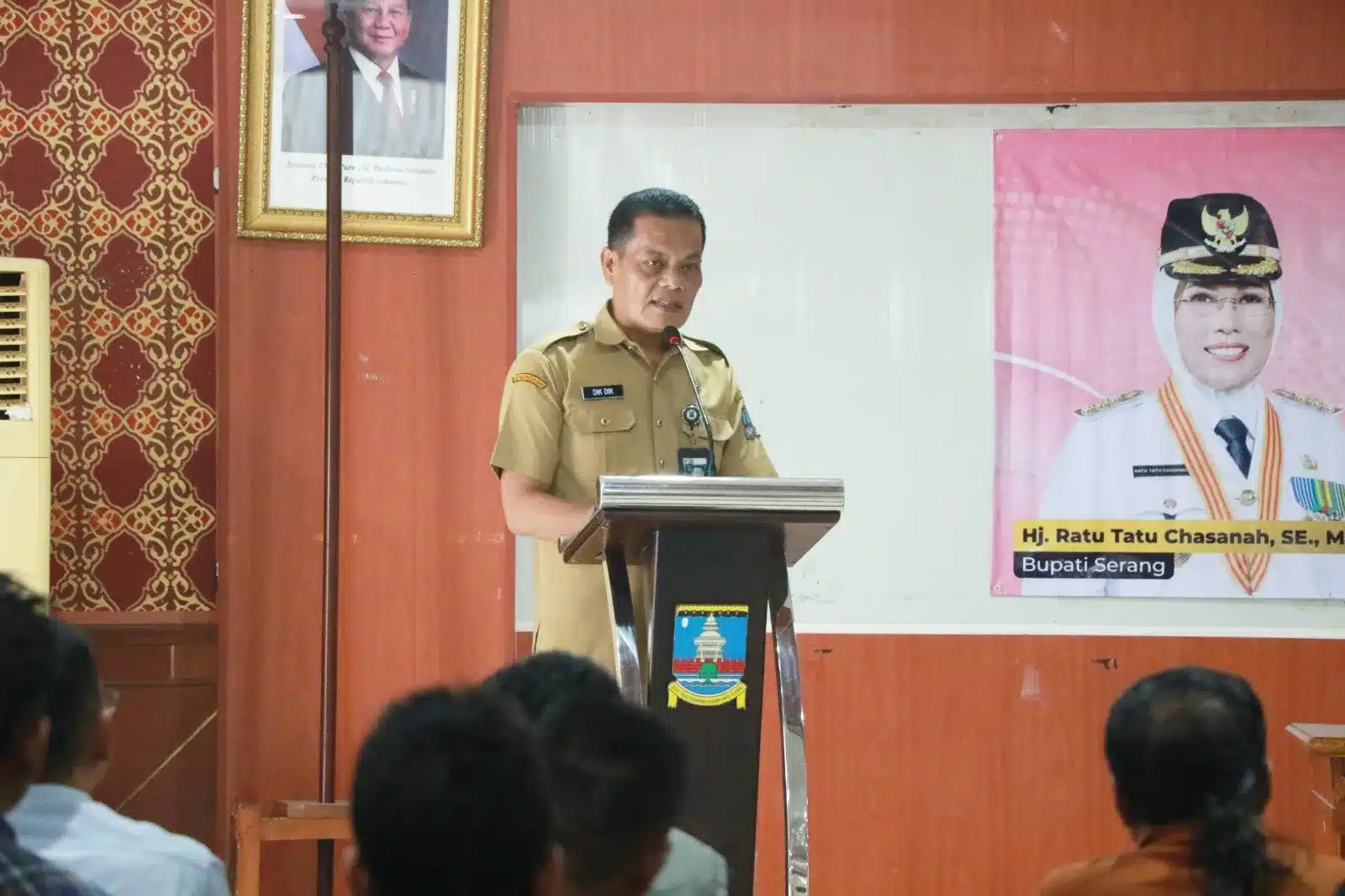 Badan Kesbangpol Kabupaten Serang Berikan Pembinaan kepada Puluhan Ormas untuk Sinergitas Pembangunan Badan Kesbangpol Kabupaten Serang Berikan Pembinaan kepada Puluhan Ormas untuk Sinergitas Pembangunan