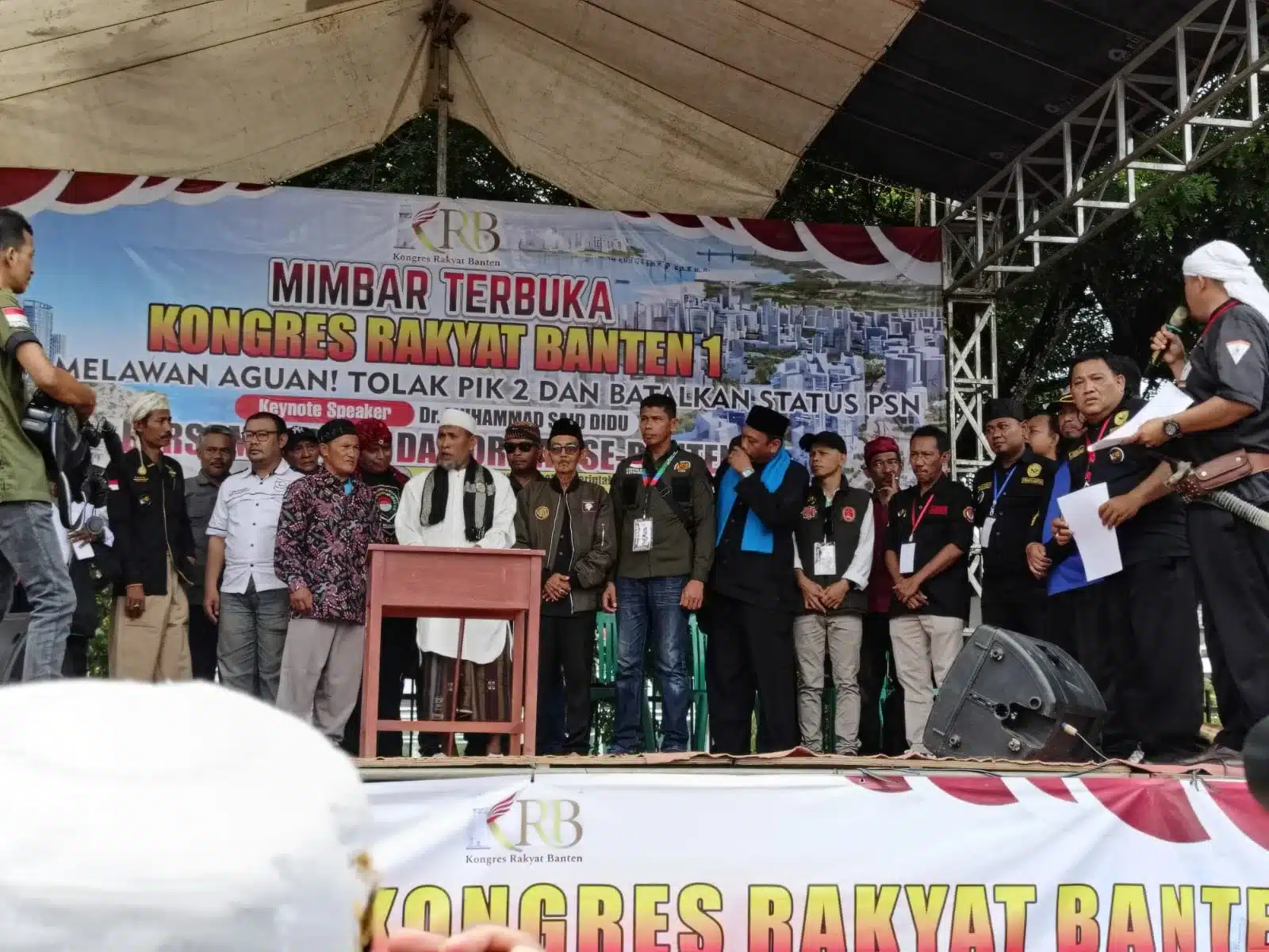 Kongres Rakyat Bersatu Banten 1 Di Serang: Forum Kebangkitan Bersama Kongres Rakyat Bersatu Banten 1 Di Serang: Forum Kebangkitan Bersama