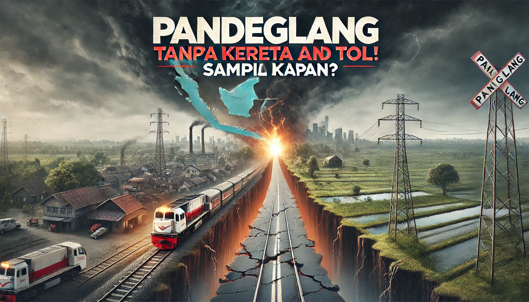 Fakta Mengejutkan! Pandeglang Satu-satunya Daerah di Banten Tanpa Kereta Api dan Tol! Fakta Mengejutkan! Pandeglang Satu-satunya Daerah di Banten Tanpa Kereta Api dan Tol!