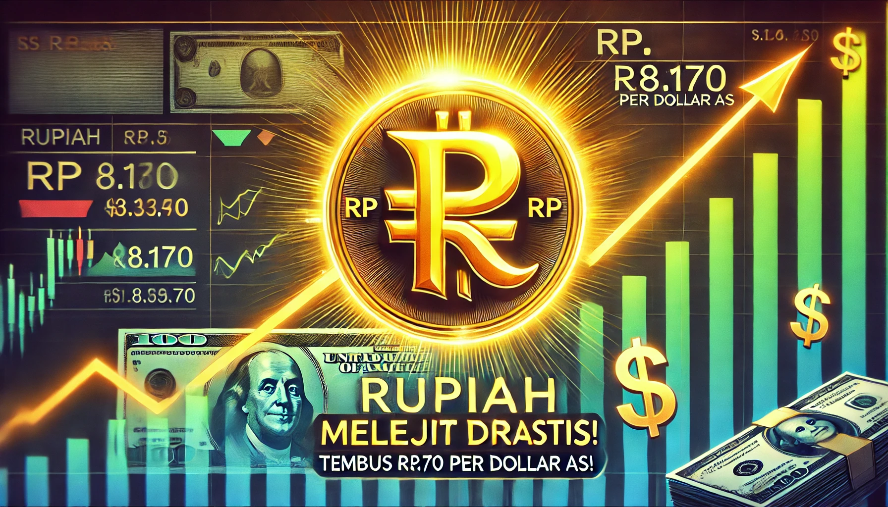 Rupiah Melejit Drastis! Tembus Rp8.170 per Dolar AS, Ini Penyebab Mengejutkannya! Rupiah Melejit Drastis! Tembus Rp8.170 per Dolar AS, Ini Penyebab Mengejutkannya!