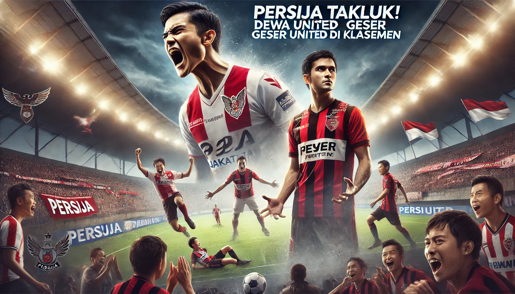 Persija Takluk di Pakansari! Dewa United Geser Macan Kemayoran di Klasemen Persija Takluk di Pakansari! Dewa United Geser Macan Kemayoran di Klasemen