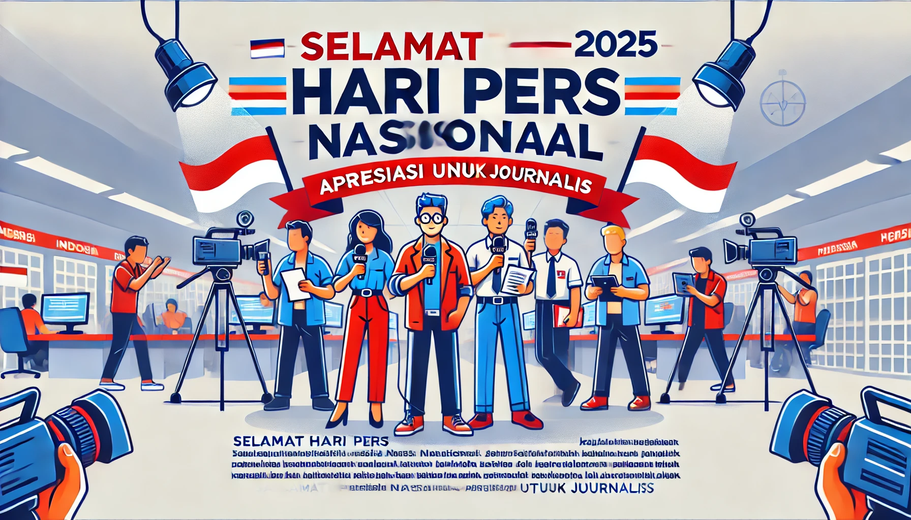 Selamat Hari Pers Nasional 2025: Apresiasi untuk Jurnalis dan Insan Pers Selamat Hari Pers Nasional 2025: Apresiasi untuk Jurnalis dan Insan Pers