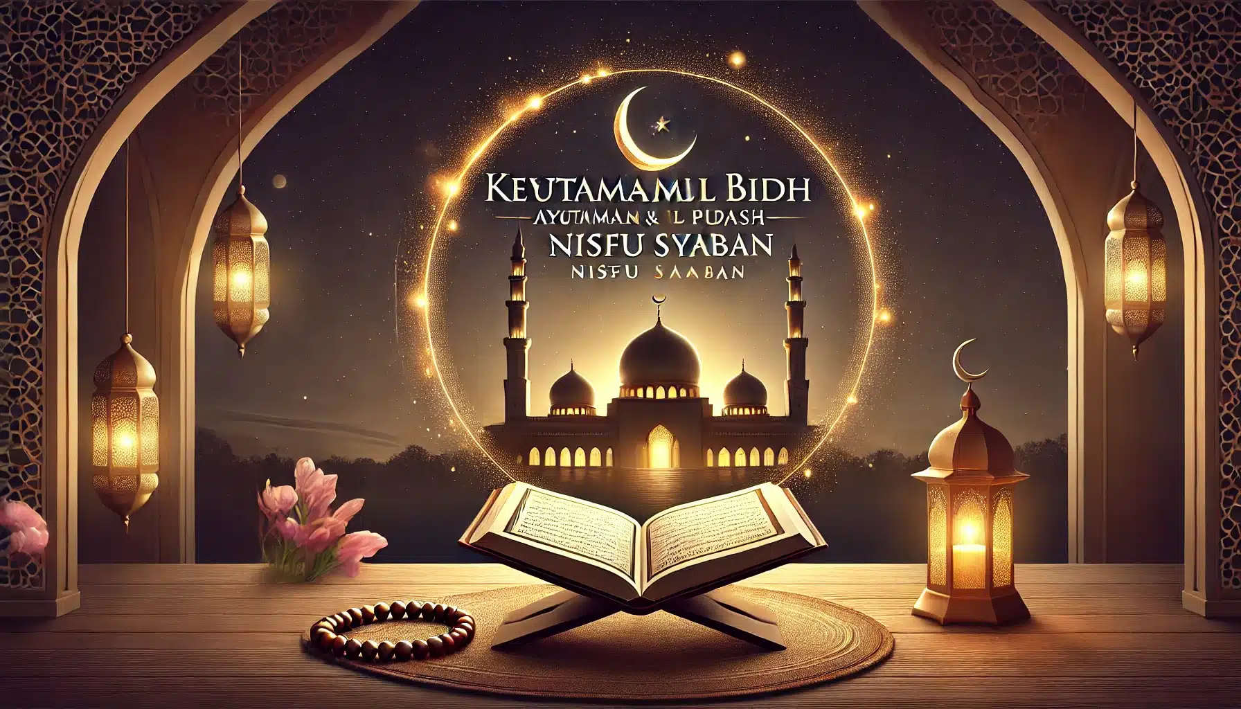 Keutamaan dan Niat Puasa Ayyamul Bidh & Nisfu Syaban: Amalan Sunnah yang Penuh Berkah Keutamaan dan Niat Puasa Ayyamul Bidh & Nisfu Syaban: Amalan Sunnah yang Penuh Berkah
