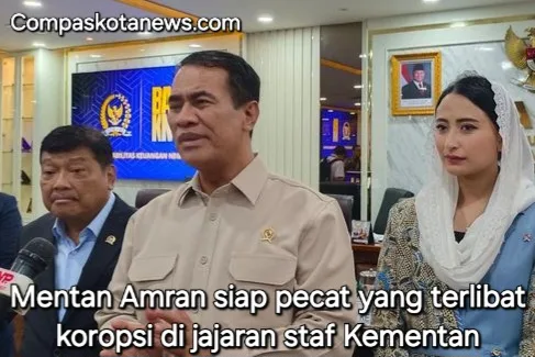 Skandal Mafia Baru Pupuk Bersubsidi: Mentan Amran Nonaktifkan 11 ASN & Siap Lakukan Pemecatan Terhadap Pelaku Skandal Mafia Baru Pupuk Bersubsidi: Mentan Amran Nonaktifkan 11 ASN & Siap Lakukan Pemecatan Terhadap Pelaku