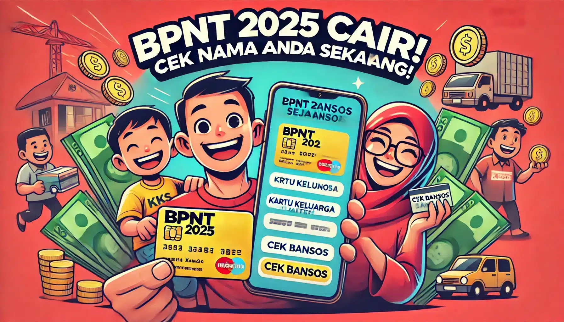 BPNT 2025 Cair! Cek Nama Anda Sekarang, Jangan Sampai Ketinggalan Bantuan! BPNT 2025 Cair! Cek Nama Anda Sekarang, Jangan Sampai Ketinggalan Bantuan!