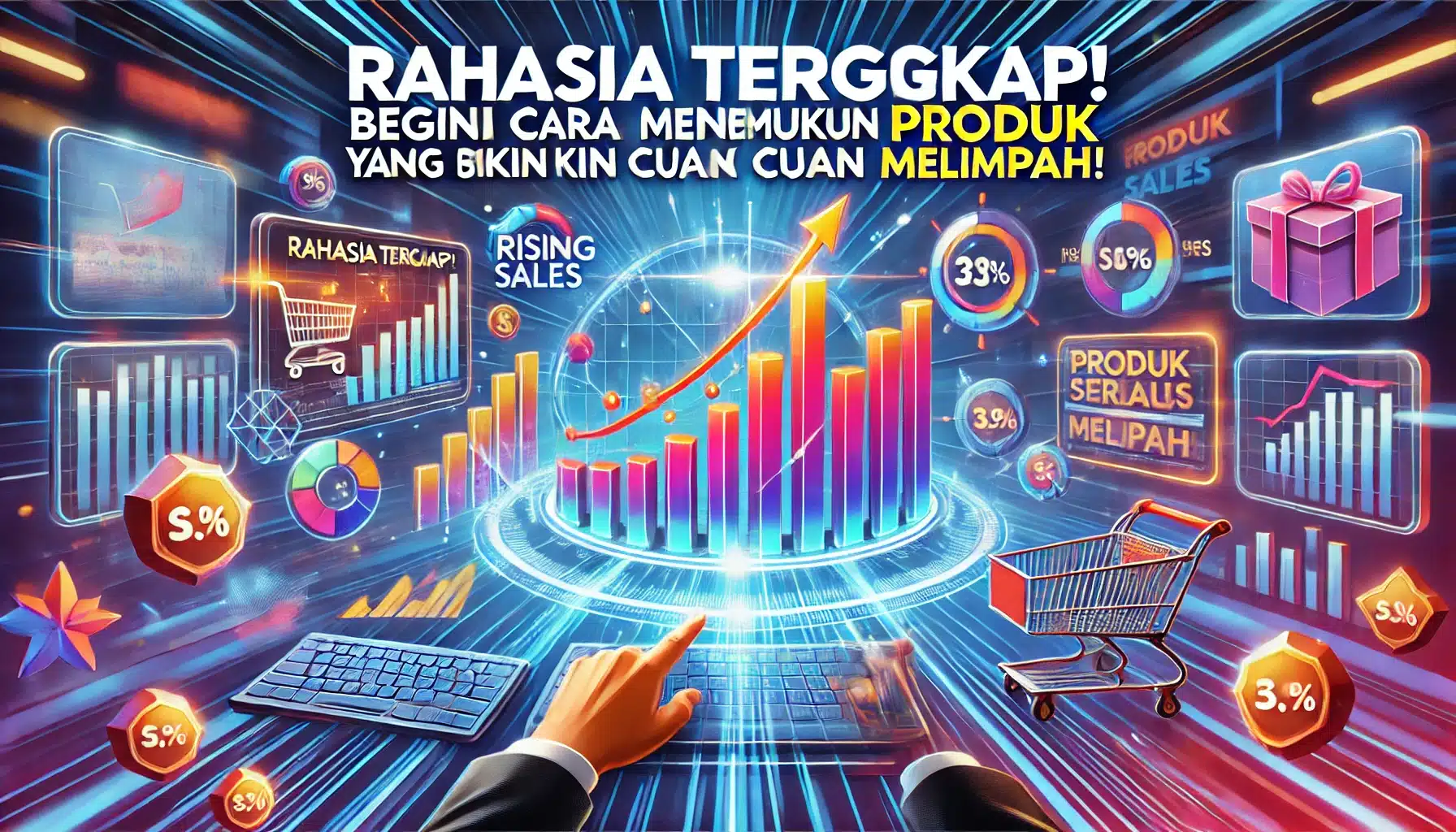 RAHASIA TERUNGKAP! Begini Cara Menemukan Produk Terlaris yang Bikin Cuan Melimpah! RAHASIA TERUNGKAP! Begini Cara Menemukan Produk Terlaris yang Bikin Cuan Melimpah!