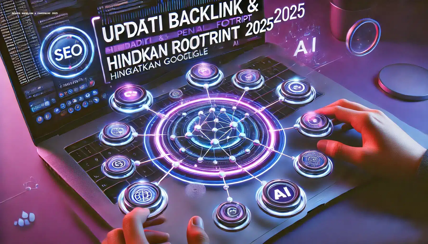 Update Backlink & SEO Footprint 2025: Strategi Terbaru untuk Peringkat #1 di Google Update Backlink & SEO Footprint 2025: Strategi Terbaru untuk Peringkat #1 di Google