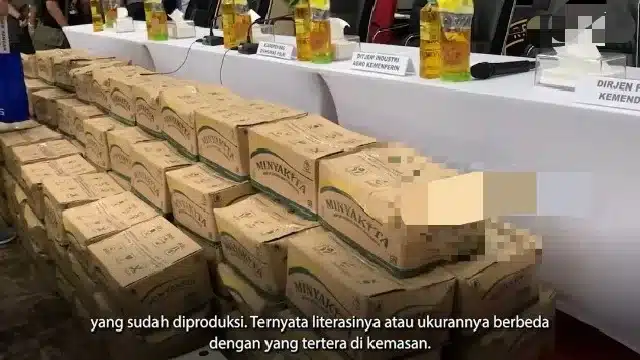 Terbongkar! Ribuan Liter Minyakita Palsu Disita di Depok – Begini Modus Liciknya! Terbongkar! Ribuan Liter Minyakita Palsu Disita di Depok – Begini Modus Liciknya!