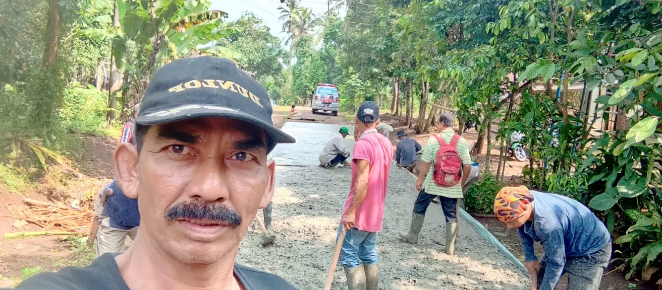 Pembangunan infrastruktur Di Desa Banjar Sari Dukung Perekonomian Masyarakat. Pembangunan infrastruktur Di Desa Banjar Sari Dukung Perekonomian Masyarakat.