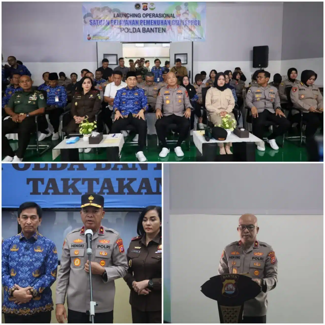 Upaya Nyata Tingkatkan Gizi Anak, Polda Banten Launcing Pembangunan dan Operasional SPPG Upaya Nyata Tingkatkan Gizi Anak, Polda Banten Launcing Pembangunan dan Operasional SPPG