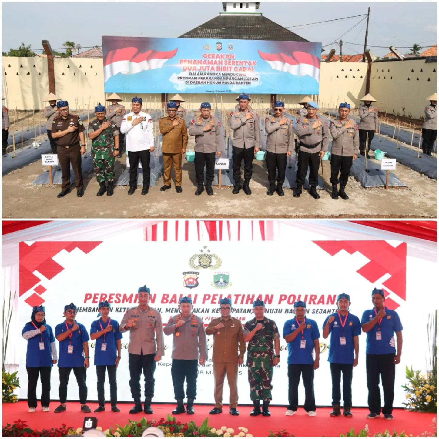 Dukung Pemberdayaan Masyarakat, Kapolri Resmikan Balai Latihan Polisi Peduli Pengangguran Dukung Pemberdayaan Masyarakat, Kapolri Resmikan Balai Latihan Polisi Peduli Pengangguran