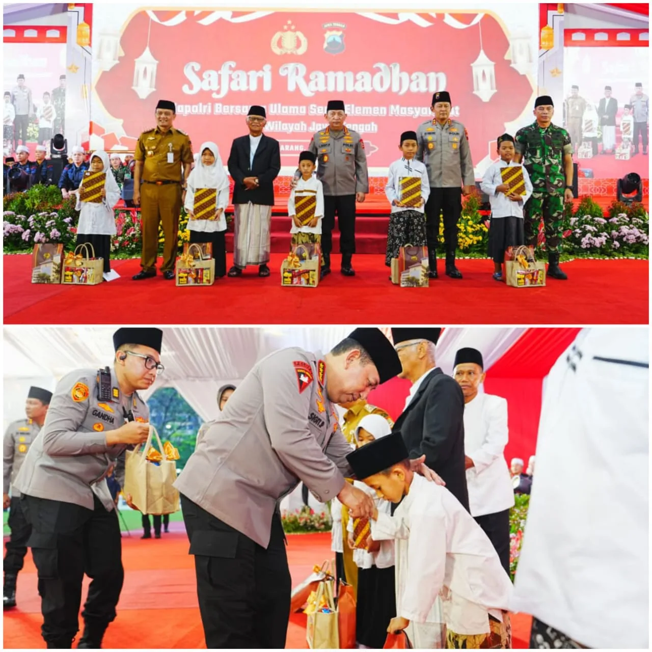 Kapolri Safari Ramadan ke Jawa Tengah, Jalin Silaturahmi dengan Tokoh Ulama Setempat Kapolri Safari Ramadan ke Jawa Tengah, Jalin Silaturahmi dengan Tokoh Ulama Setempat