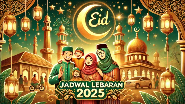 Jadwal Libur Lebaran 2025: Cuti Bersama untuk PNS, ASN, dan Karyawan Swasta Jadwal Libur Lebaran 2025: Cuti Bersama untuk PNS, ASN, dan Karyawan Swasta