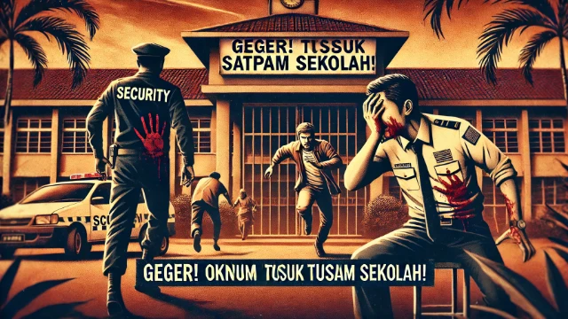 Kronologi Dua Oknum LSM Ngamuk, Satpam Sekolah Ditusuk di Depan Gerbang! Kronologi Dua Oknum LSM Ngamuk, Satpam Sekolah Ditusuk di Depan Gerbang!