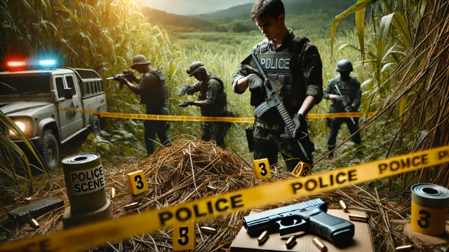 Terungkap! Senjata Maut Oknum TNI yang Tewaskan 3 Polisi di Lampung Akhirnya Ditemukan! Terungkap! Senjata Maut Oknum TNI yang Tewaskan 3 Polisi di Lampung Akhirnya Ditemukan!