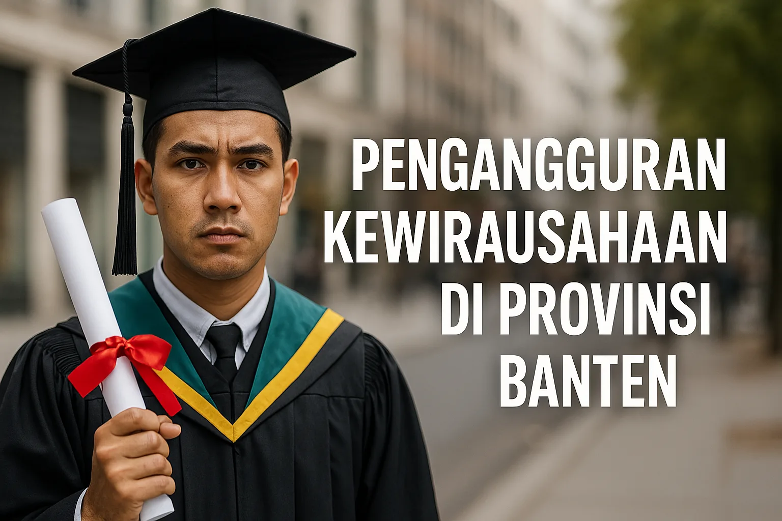 Tantangan Pengangguran Intelektual di Banten dan Solusi Kewirausahaan Tantangan Pengangguran Intelektual di Banten dan Solusi Kewirausahaan