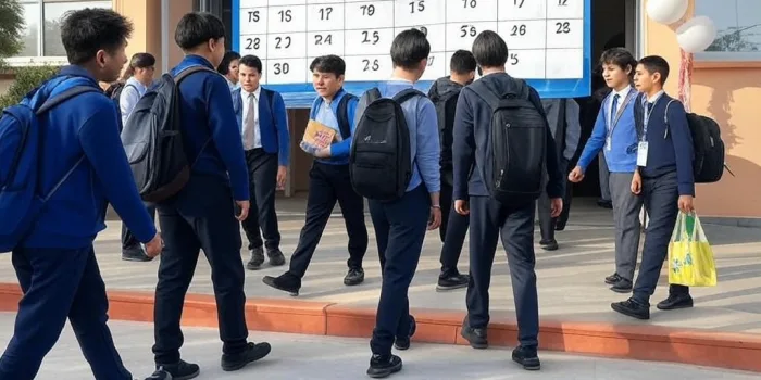 Jadwal Masuk Sekolah Pasca Libur Lebaran 2025 untuk Siswa dan Guru