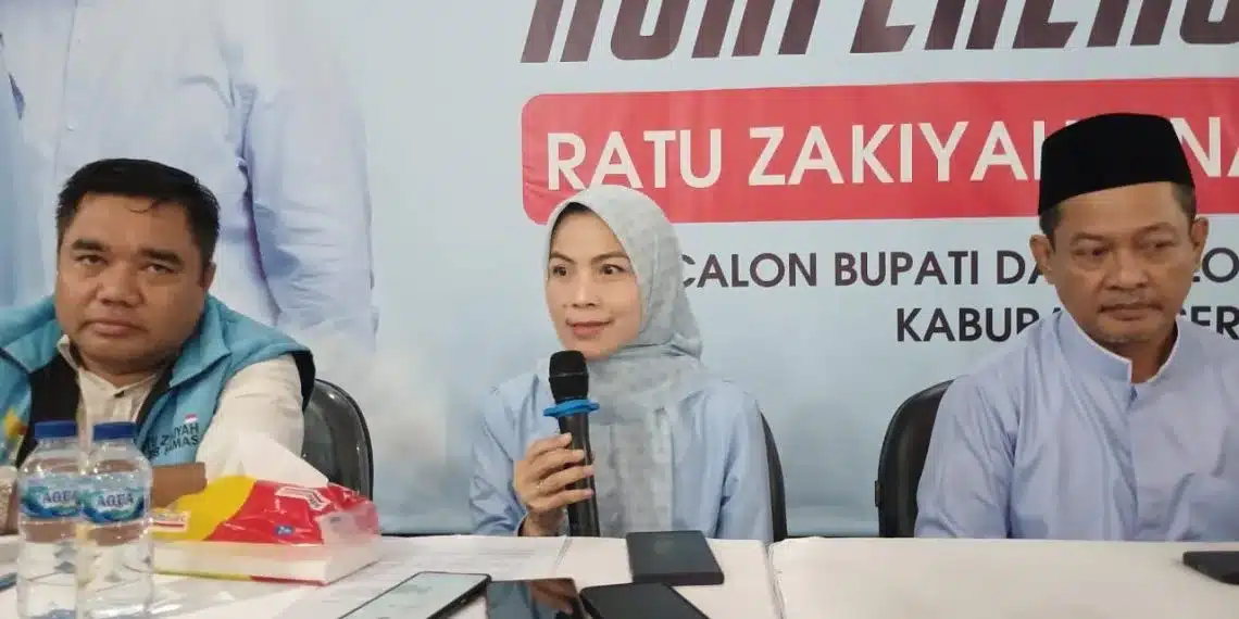 Zakiyah-Najib Dominasi PSU Pilkada Kabupaten Serang dengan 76% Suara Berdasarkan Hitung Internal Zakiyah-Najib Dominasi PSU Pilkada Kabupaten Serang dengan 76% Suara Berdasarkan Hitung Internal